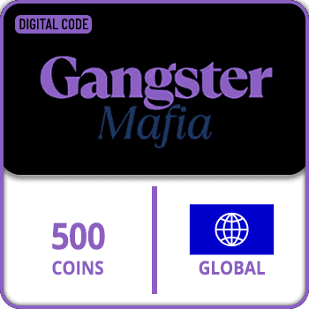 Gangster Mafia Gift Card 500 Coins GLOBAL product image