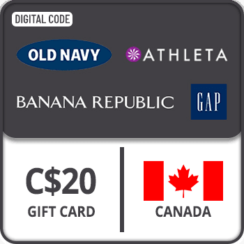 Gap Options Gift Card 20 CAD CANADA product image