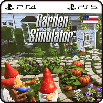 Garden Simulator (PS4-PS5) PSN Game Key (North America) product image