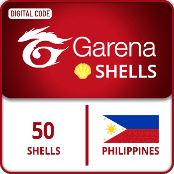 Garena Shells Gift Card 50 Shells PHILIPPINES product image