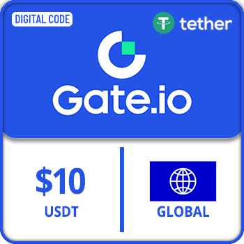 Gate.io Gift Card USDT $10 Global product image