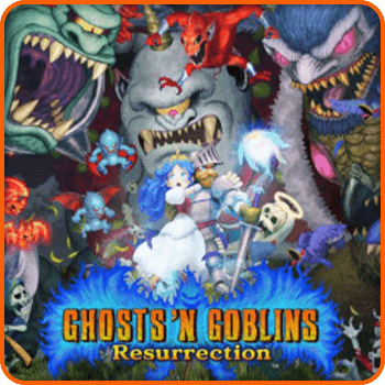 Ghosts 'n Goblins Resurrection Gift Card Global product image