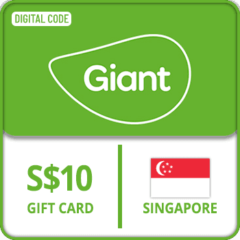 Giant Gift Card 10 SGD SINGAPORE product image