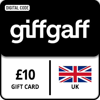 Giff Gaff Gift Card £10 UK product image