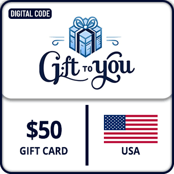 Gift to you Gift Card $50 USA product image