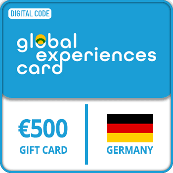 Global Experiences Card Gift Card €500 Germany product image