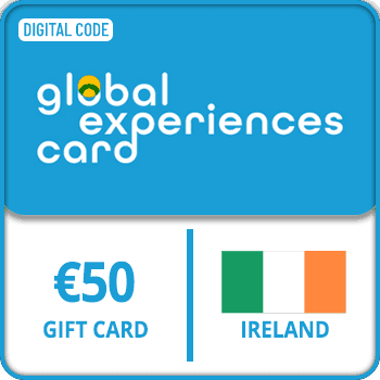 Global Experiences Card Gift Card €50 Ireland product image