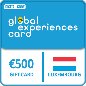 Global Experiences Card Gift Card €500 Luxembourg product image