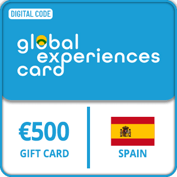Global Experiences Card Gift Card €500 Spain product image