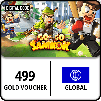 Go Go Samkok Gold Voucher 499 GLOBAL product image