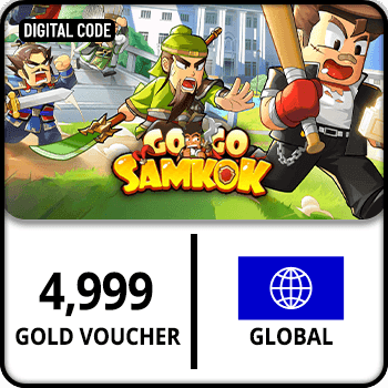 Go Go Samkok Gold Voucher 4,999 GLOBAL product image
