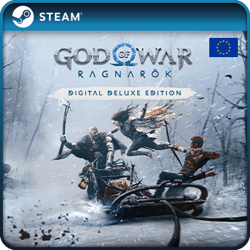 God of War Ragnar+Âk Deluxe Edition PC Steam Game Key (Europe & UK) product image