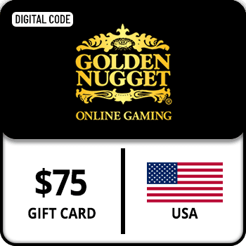 Golden Nugget Casino Gift Card $75 USA product image