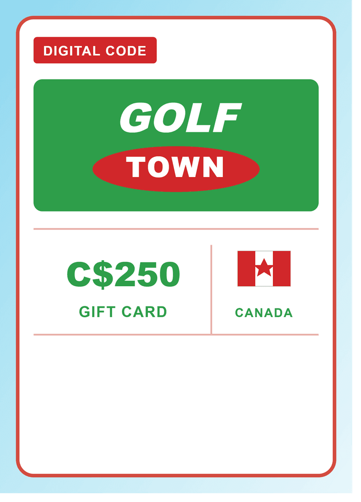 Golf Town Gift Card 250 CAD CANADA product image