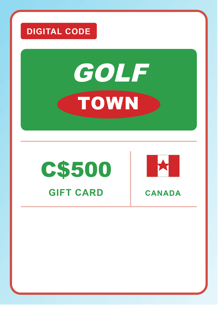 Golf Town Gift Card 500 CAD CANADA product image