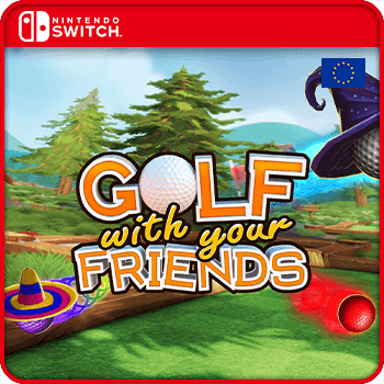 Golf With Your Friends Switch Nintendo Game Key Europe product image