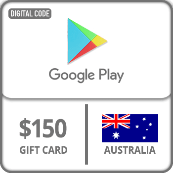 Google Play Gift Card 150 AUD Australia product image