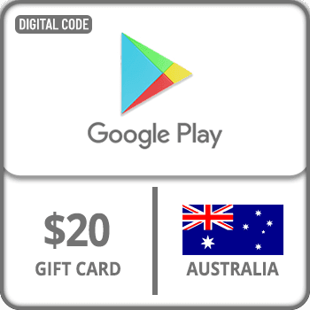 Google Play Gift Card 20 AUD Australia product image