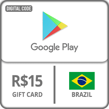 Google Play Gift Card 15 BRL Brazil product image
