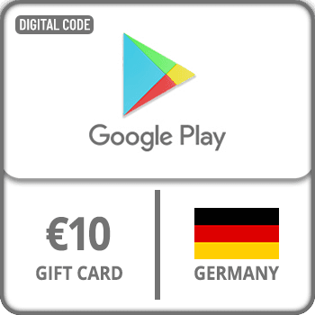 Google Play Gift Card 10 EUR Germany product image