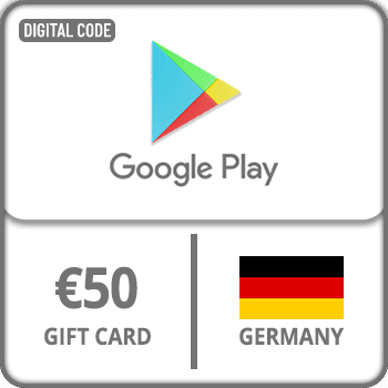 Google Play Gift Card 50 EUR Germany product image