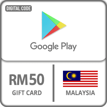 Google Play Gift Card 50 MYR Malaysia product image
