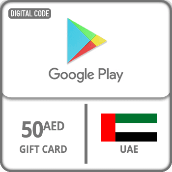 Google Play Gift Card 50 AED UAE product image