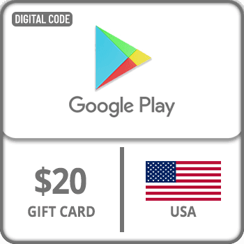 Google Play Gift Card $20 USA product image