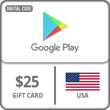 Google Play Gift Card $25 USA product image