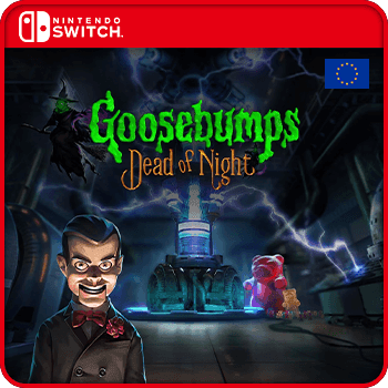 Goosebumps Dead of Night Switch Nintendo Game Key Europe product image