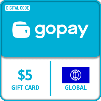 Rewarble GoPay Gift Card $5 GLOBAL product image