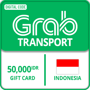 Grab TRANSPORT Gift Card 50000 IDR Indonesia product image