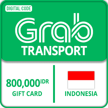 Grab TRANSPORT Gift Card 800000 IDR Indonesia product image