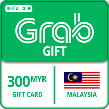 Grab Gift Card GIFT 300 MYR MALAYSIA product image