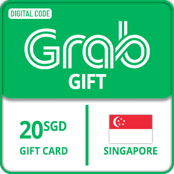 Grab Gift Card GIFT $20 SINGAPORE product image