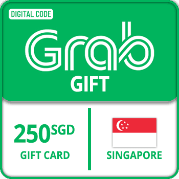 Grab Gift Card GIFT $250 SINGAPORE product image
