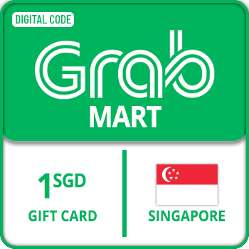 Grab Gift Card MART $1 SINGAPORE product image