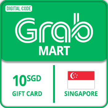 Grab Gift Card MART $10 SINGAPORE product image