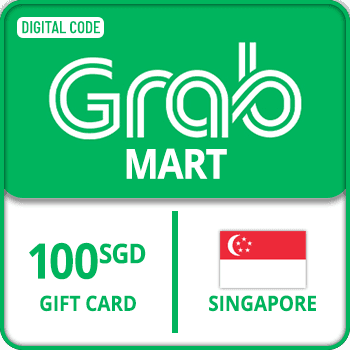 Grab Gift Card MART $100 SINGAPORE product image