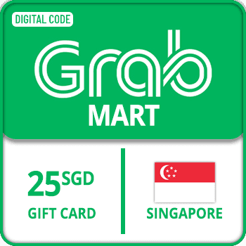 Grab Gift Card MART $25 SINGAPORE product image