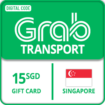 Grab Gift Cards TRANSPORT $15 SINGAPORE product image
