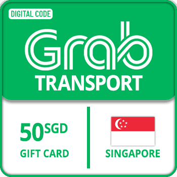 Grab Gift Cards TRANSPORT $50 SINGAPORE product image