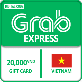 Grab Gift Card EXPRESS 20000 VND VIETNAM product image