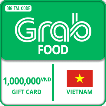 Grab FOOD Gift Card 1000000 VND VIETNAM product image