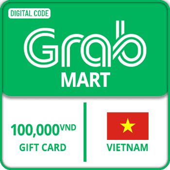Grab MART Gift Card 100000 VND VIETNAM product image