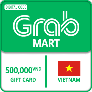 Grab MART Gift Card 500000 VND VIETNAM product image