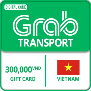 Grab TRANSPORT Gift Card 300000 VND VIETNAM product image