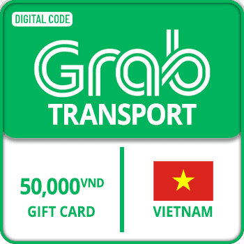 Grab TRANSPORT Gift Card 50000 VND VIETNAM product image