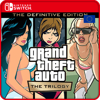 Grand Theft Auto The Trilogy The Definitive Edition Switch Nintendo Game Key Europe product image