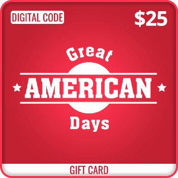 Great American Days Gift Card $25 Global product image